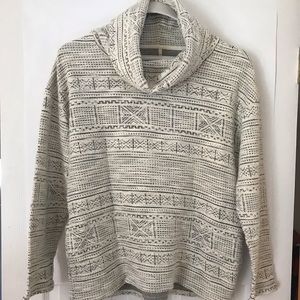 Burton Cowl Neck Sweater